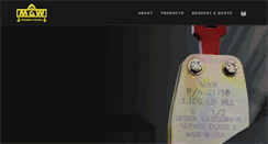 Desktop Screenshot of machiningandwelding.com